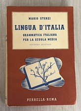 LINGUA D'ITALIA GRAMMATICA