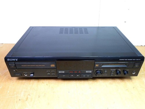 Sony mxd minidisc player - mxd-d1, cd