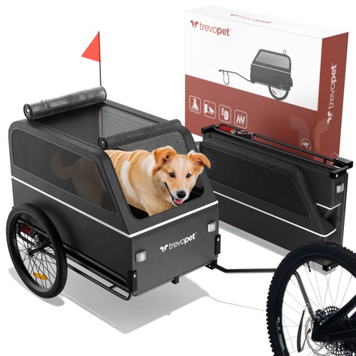 Rimorchio bici cani - bici, xl