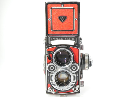 Rolleiflex planar 75 mm - (planar,
