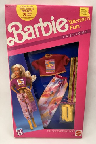 Barbie western fun fashions - western,