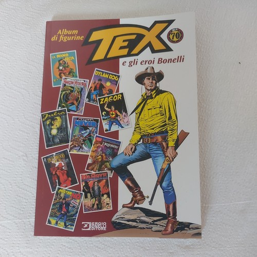 Tex album figurine vuoto - album,