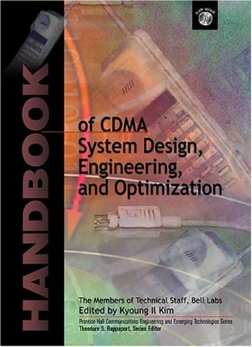 Handbook cdma system - handbook, of