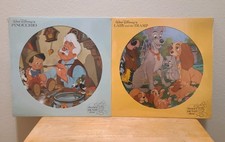 Rare Pinocchio And Lady And