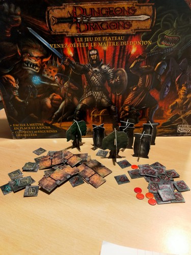 Pour jeu dungeons dragons - dungeons,