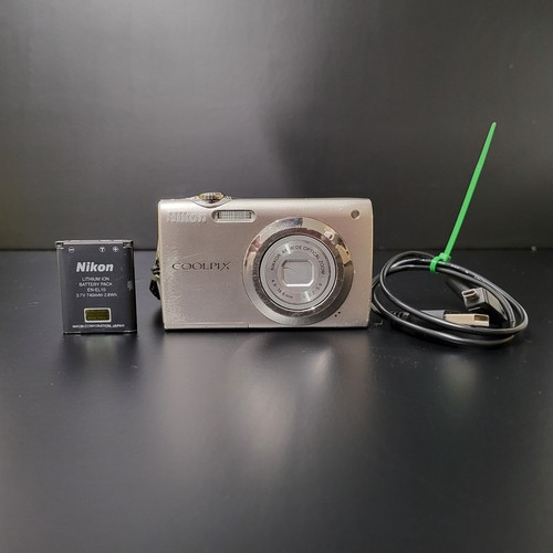 Nikon coolpix s3000 argento - nikon,