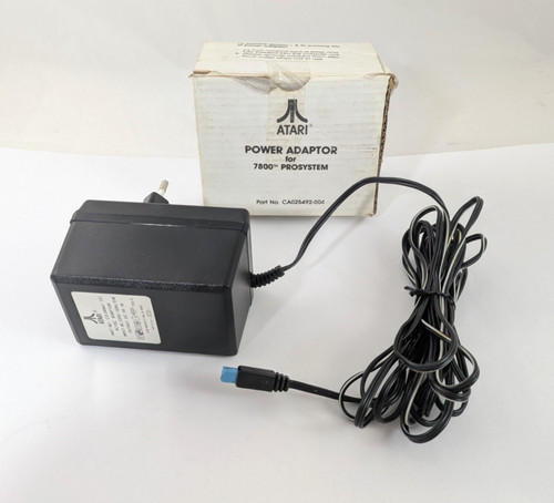 Atari 7800 power adaptor - 7800,