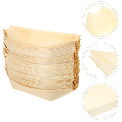 Pezzi sushi in legno - 50,