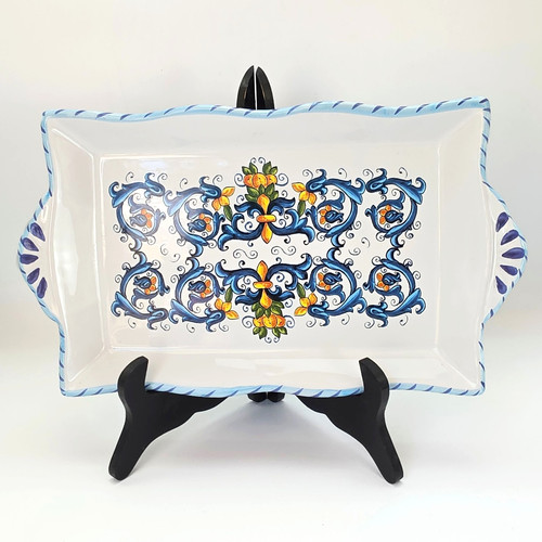 Nuccia ceramica assisi blu - nuccia,