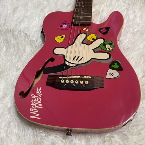 Rara mini chitarra - , acustica