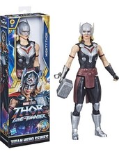 MIGHTY THOR Action Figure Marvel Titan Hero Series 12" 30 cm Hasbro Ufficiale