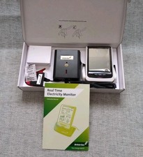 British Gas Real Time Electricity Monitor Costo Corrente Risparmio Energetico Nuovo/Confezionato