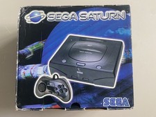 Console sega saturn scatola - console, in