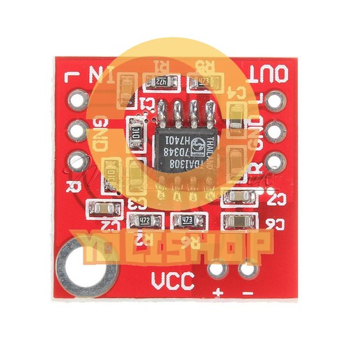 Modulo scheda amplificatore