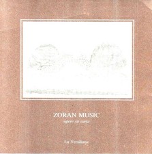 Zoran Music. Opere su carta