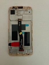 DISPLAY LCD FRAME PER HUAWEI Y7 2019 DUB-LX1 LX2 L22 TOUCH SCREEN VETRO SCHERMO