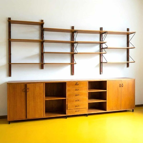 Sideboard con libreria - sideboard,