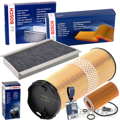 Filtro bosch set - filtro, pacchetto