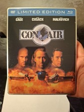 CON AIR STEELBOOK LIMITED EDITION BLU RAY ITA ??  FILM DISNEY 2 DISCHI