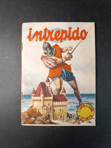 Fumetto intrepido universo - fumetto,