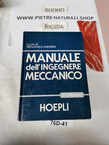 Manuale dell ingegnere - manuale, dell'ingegnere