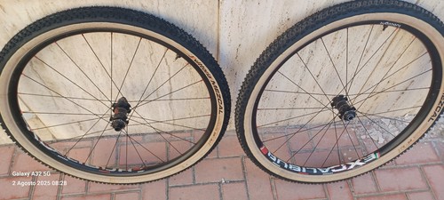 Ruote mtb spada excalibur - mtb,