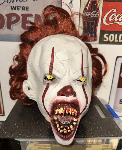 Pennywise maschera lattice - pennywise,