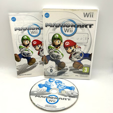 Videogioco MARIO KART WII nintendo Originale COMPLETO di manuale ITALIANO PAL