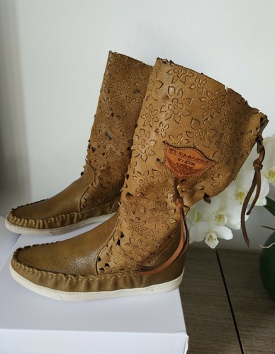 Stivaletto vaquero camel - vaquero",