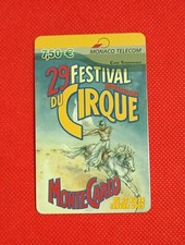 Monaco Telecom Phone Card 29