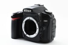 Corpo reflex Nikon D90 12,3 MP M1 quasi nuovo dal GIAPPONE spedizione Fedex