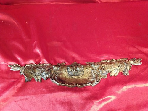 Antico bronzo dorato fuoco - bronzo,