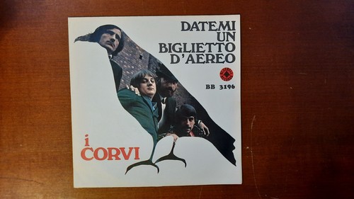 1968 raro giri i corvi - raro,