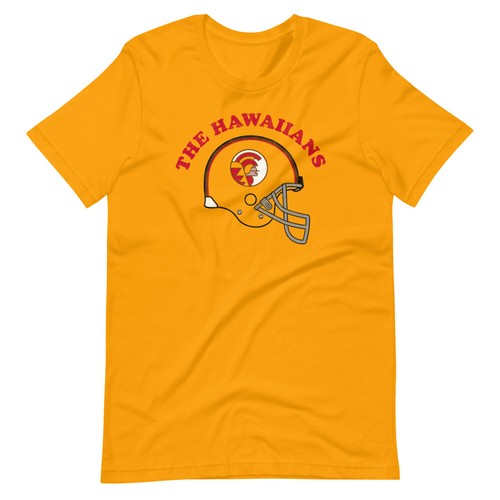 The hawaiians wfl football - the,