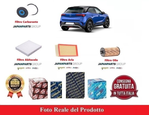 Kit filtri tagliando - filtri,