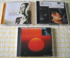 3 CD di musica brasiliana