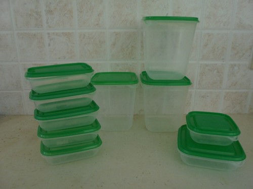 Set contenitori plastica - set,