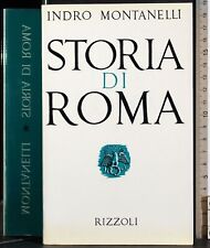 STORIA DI ROMA. INDRO MONTANELLI. RIZZOLI.
