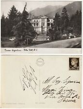 PEROSA ARGENTINA - TORINO - VILLA DOTT. W.G. - VIAGG. -97750-