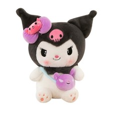 Sanrio 13" Kuromi Peluche