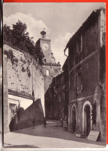Cartolina ischia castro - cartolina, di
