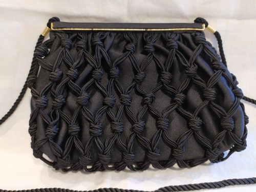 Borsetta pochette raso - , nero