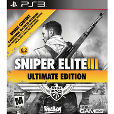 PS3 Sniper Elite 3 Ultimate Edition titoli di gioco