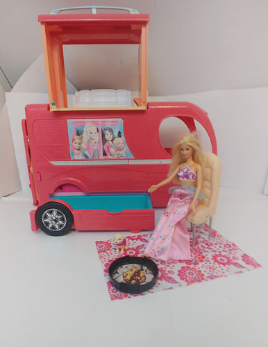 Barbie pop motor - up, home