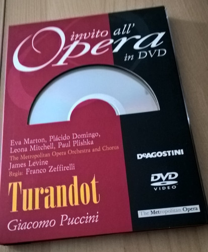 Dvd invito all opera turandot - all'opera,