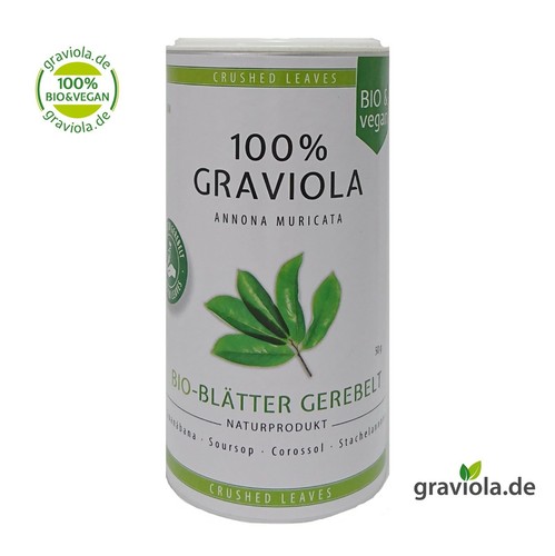 Foglie graviola 100 - graviola, 100%