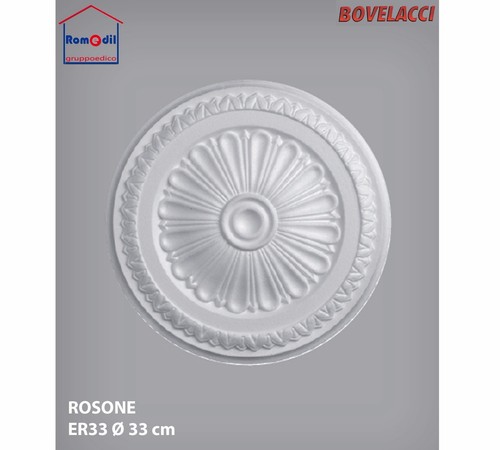 Rosone polistirolo soffitto - rosone,
