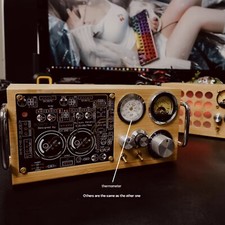 Retro VU Meter Spettro