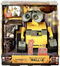 Hello wall luci - wall-e, suoni