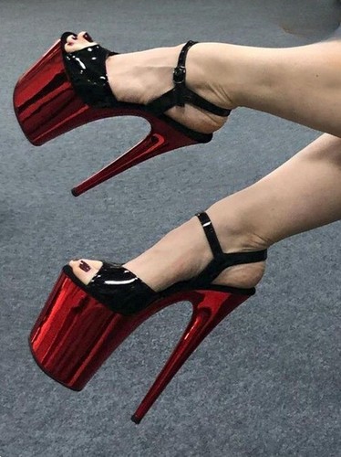 Sandali sexy pollici - sexy, 8